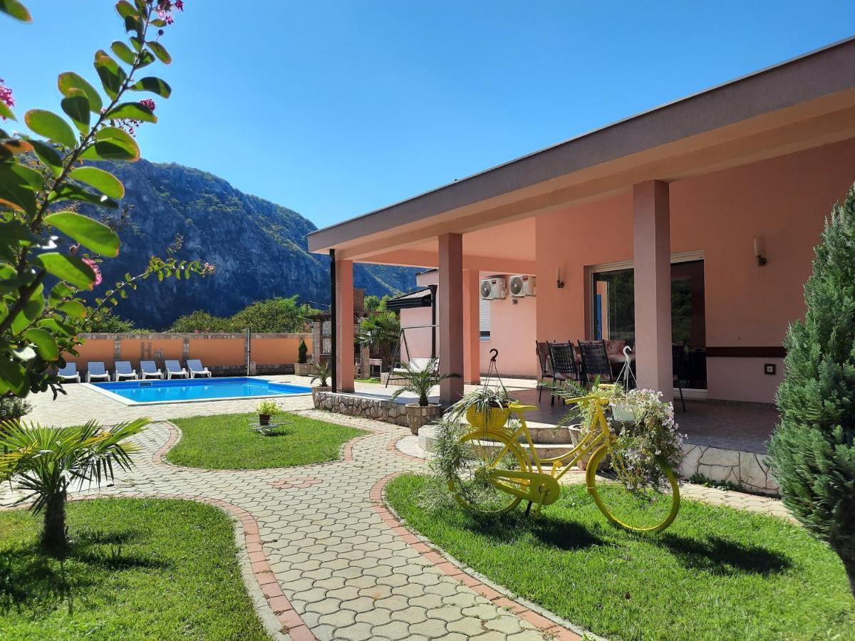 Buna Hacienda Neretva 빌라 외부 사진