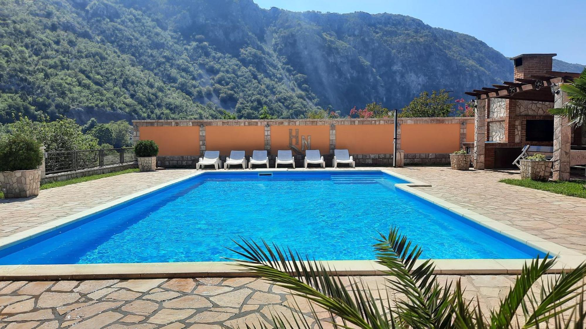 Buna Hacienda Neretva 빌라 외부 사진