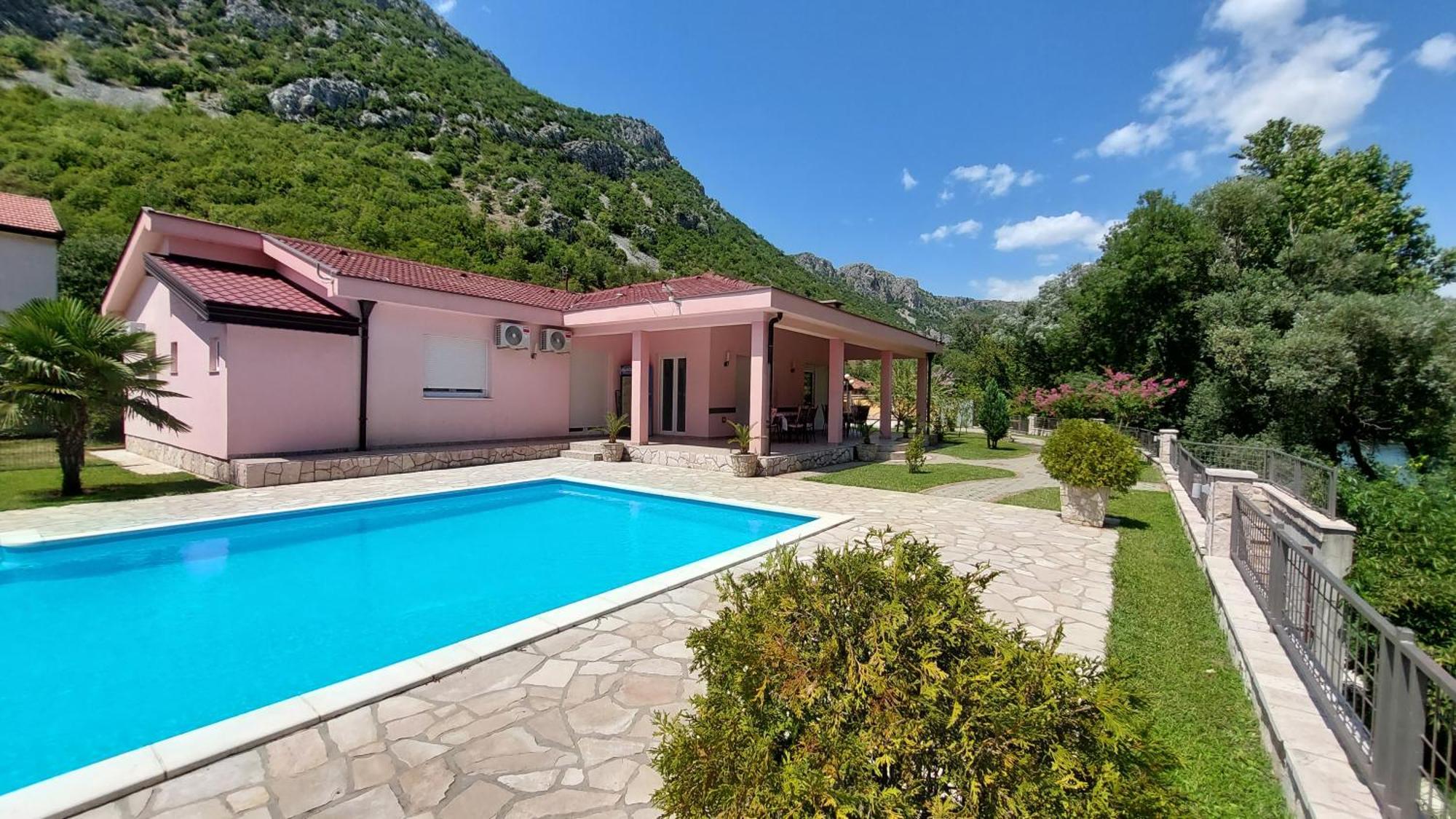 Buna Hacienda Neretva 빌라 외부 사진