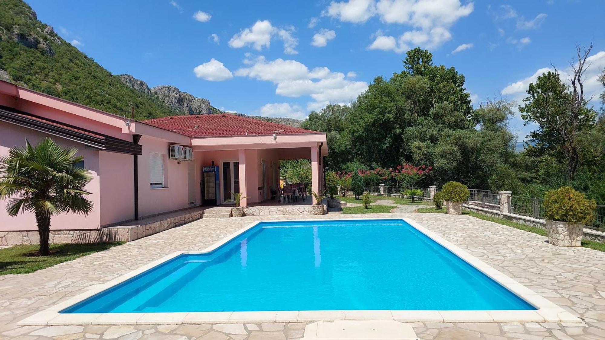 Buna Hacienda Neretva 빌라 외부 사진